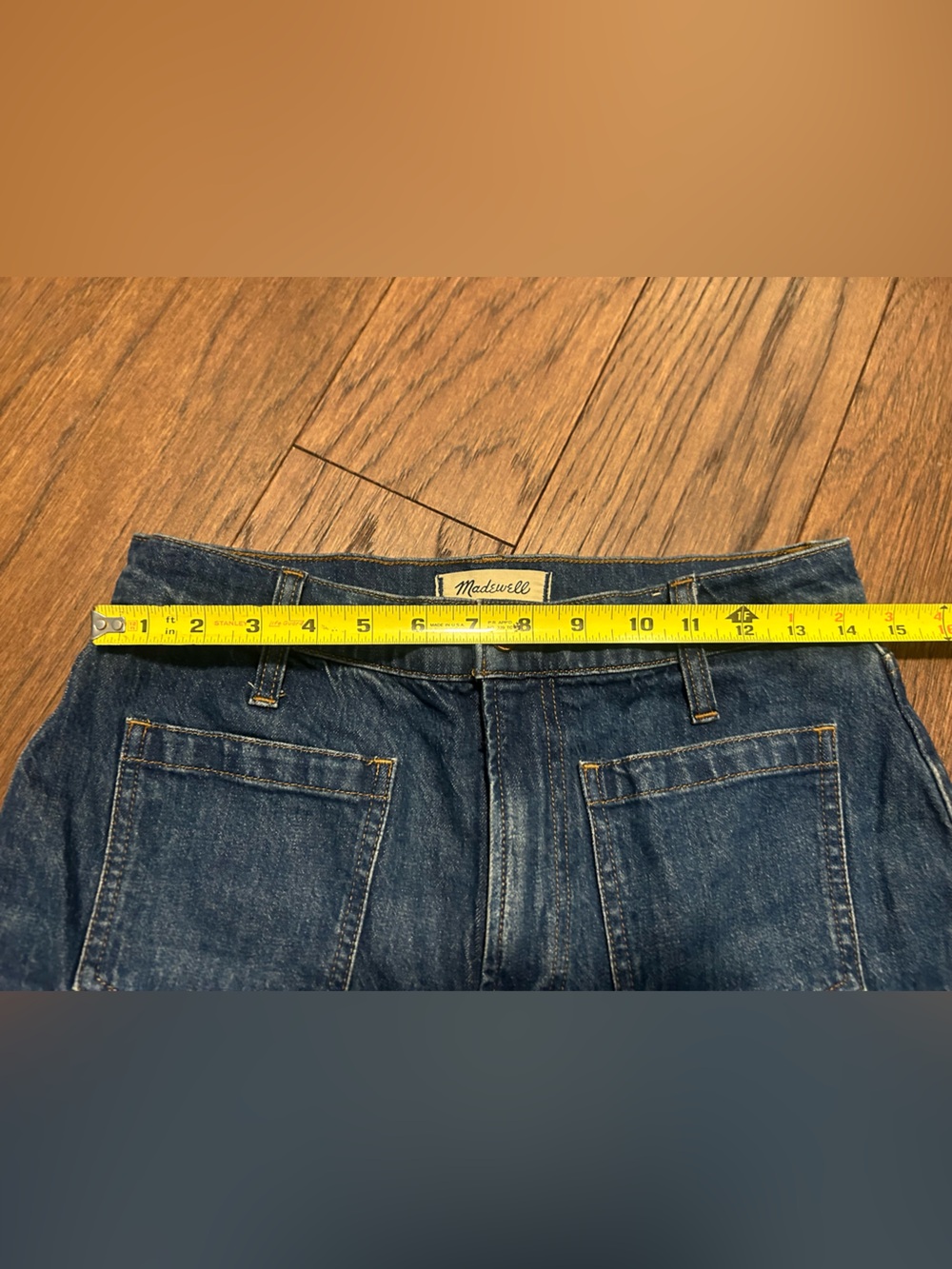 Madewell The Perfect Vintage Wide-Leg Jean - Picture 5 of 9